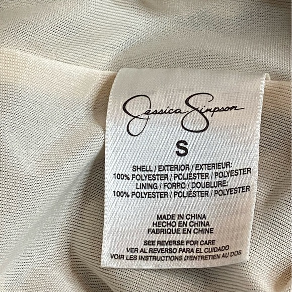 Jessica Simpson Size Small black and white Boho jumper with wide legs - Picture 3 of 12